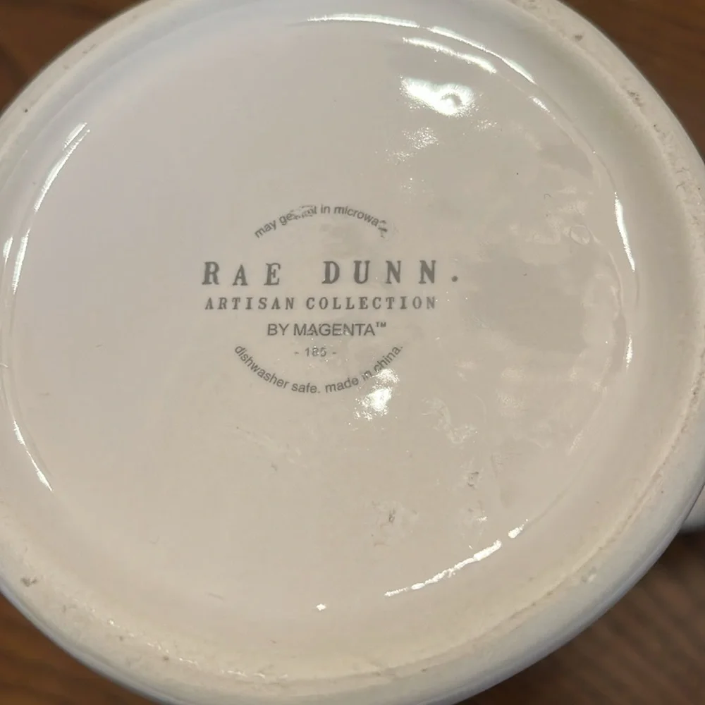 Rae Dunn LEMONADE‎ Ceramic Pitcher